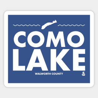 Walworth County, Wisconsin - Como Lake Magnet